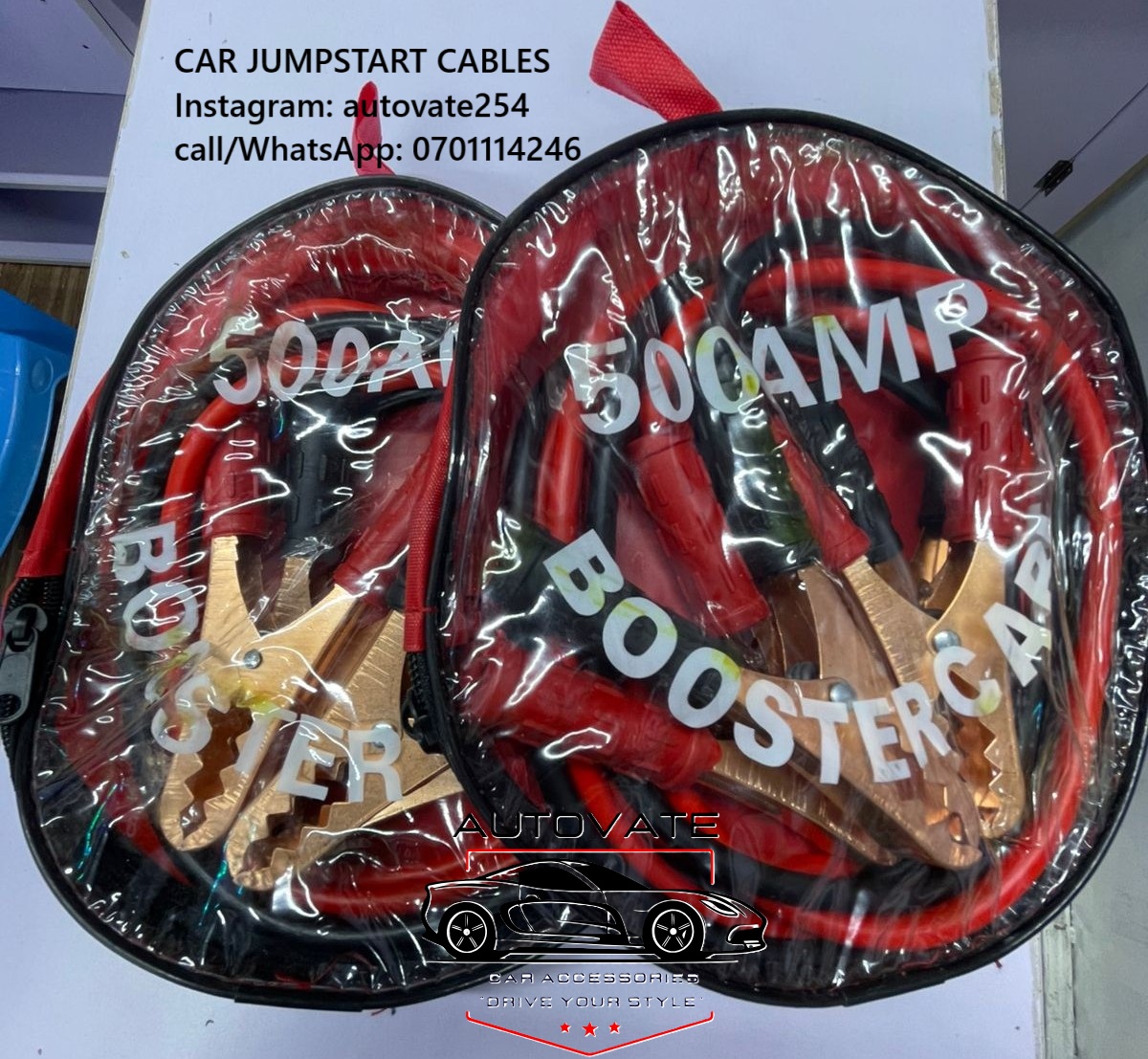 Jumpstart Cables